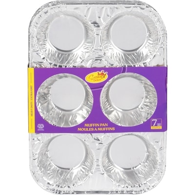 Crown Muffin Pan Heavy Duty 1 ea, $5.29/1ea
