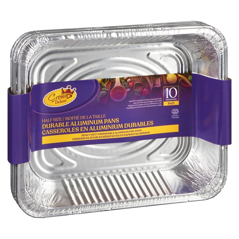 Durable Aluminum Pans Half Size