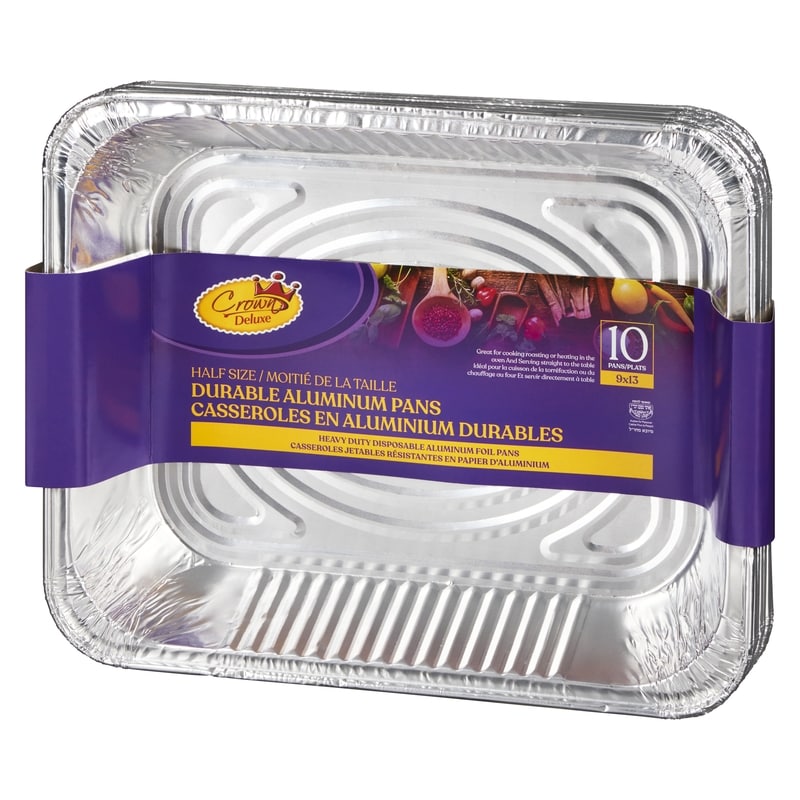 Durable Aluminum Pans Half Size