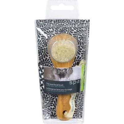 Urban Spa La brosse en laine pour le visage 1 ea, 15,99 $/1ch