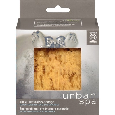 Urban Spa Éponge de mer entièrement naturelle 1 ea, 14,49 $/1ch