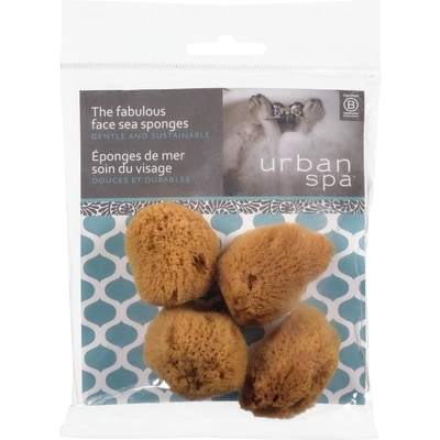 Urban Spa The Fabulous Face Sea Sponges 6 ea, $1.83/1ea