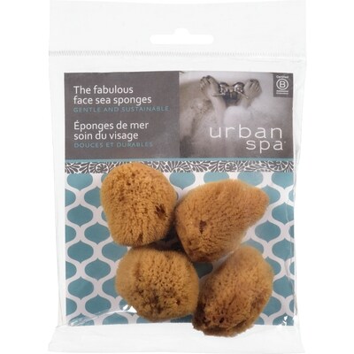 Urban Spa Éponges de mer soin du visage 6 ea, 1,83 $/1ch