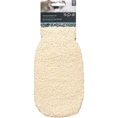 Urban Spa Gant de bain en tissu bouclé 1 ea, 7,99 $/1ch