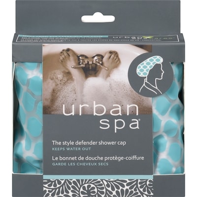 Urban Spa Le bonnet de douche protège-coiffure 1 ea, 6,99 $/1ch
