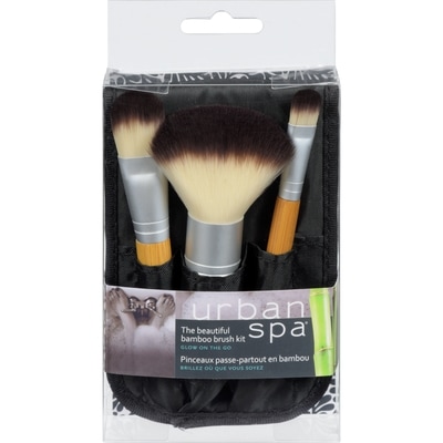 Urban Spa Pinceaux passe-partout en bambou 1 ea, 19,99 $/1ch