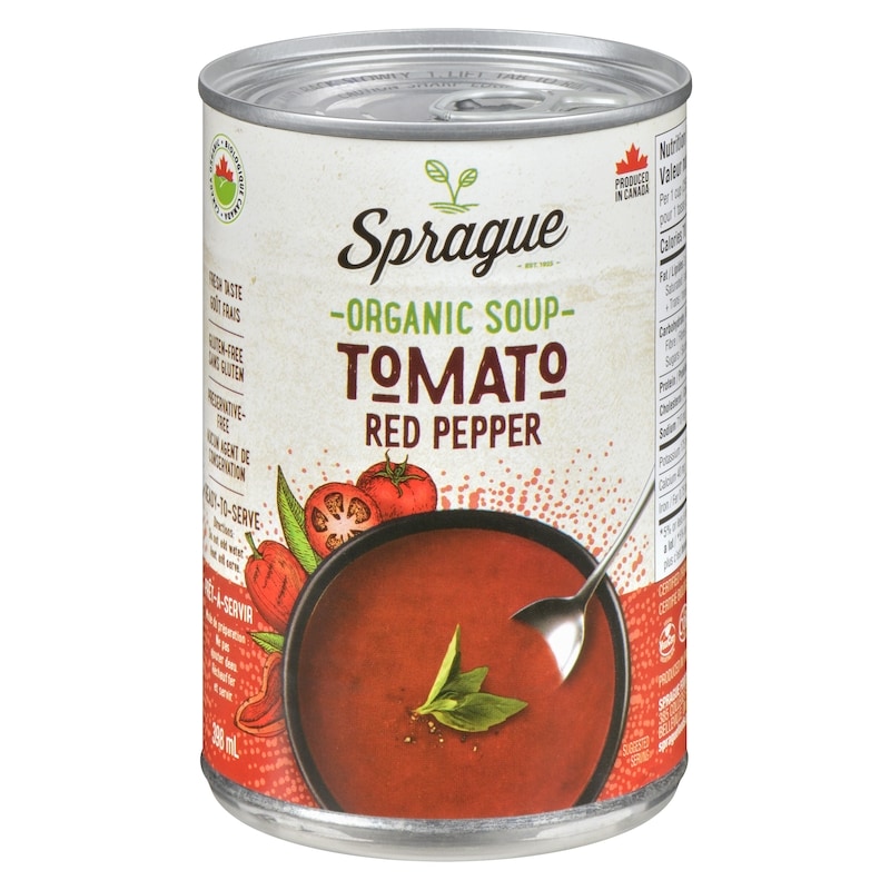 Tomato Red Pepper Organic Soup
