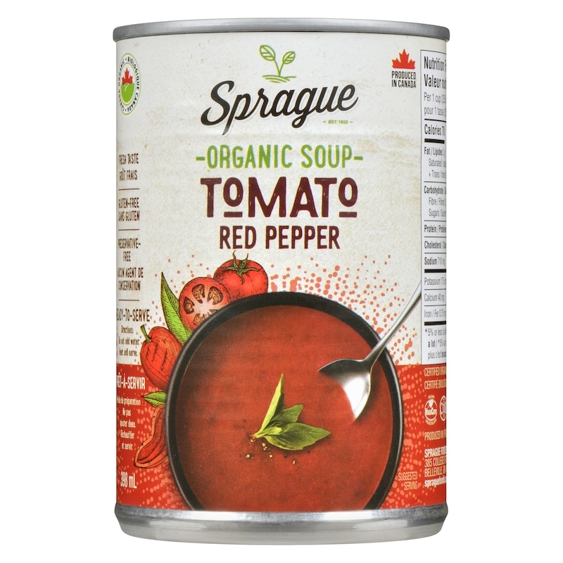 Tomato Red Pepper Organic Soup