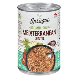 Mediterranean Lentil  Organic Soup