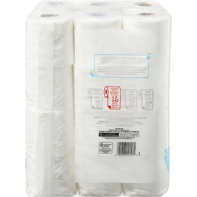 Papier hygiénique hypoallergénique ultra doux, lot de 24