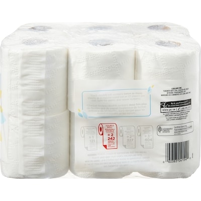 Super Soft Hypoallergenic Bathroom Tissue 12 Pack