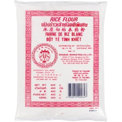 Erawan Rice Flour 400 g, $0.63/100g