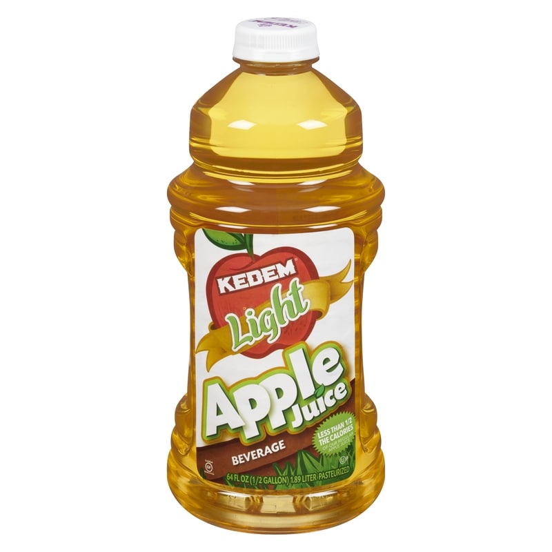 Apple Juice Light Beverage