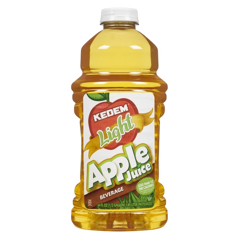 Apple Juice Light Beverage