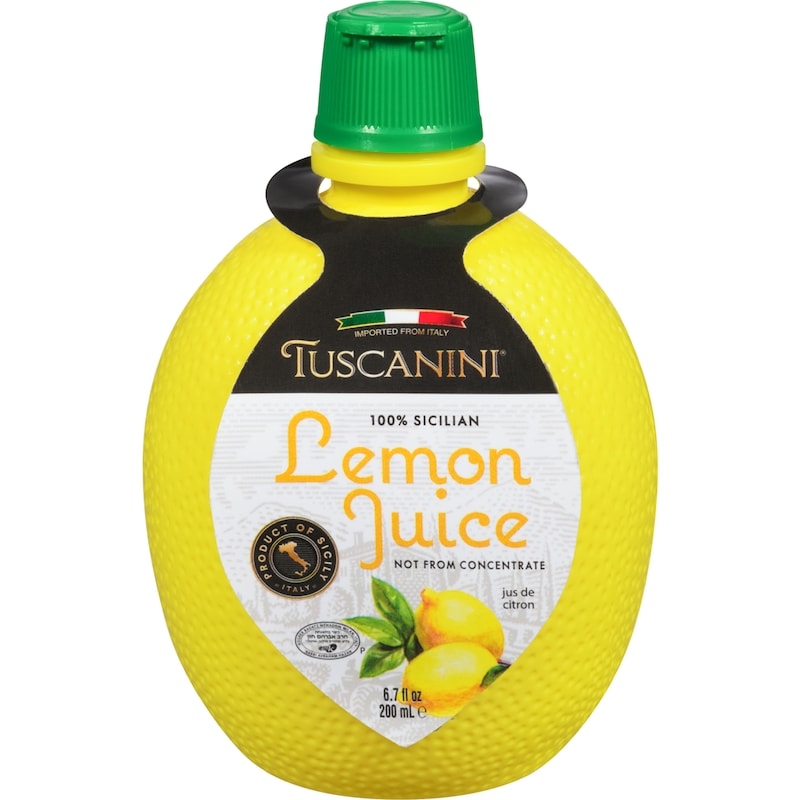 Tuscanini Lemon Juice 200 ml Zehrs