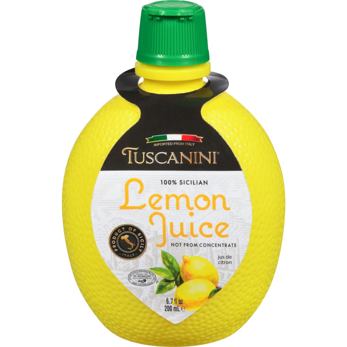 Tuscanini Jus de citron 200 ml, 1,50 $/100ml