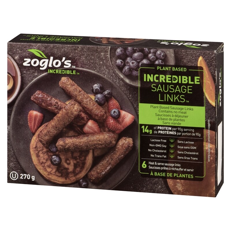 Incredible Sausage Links