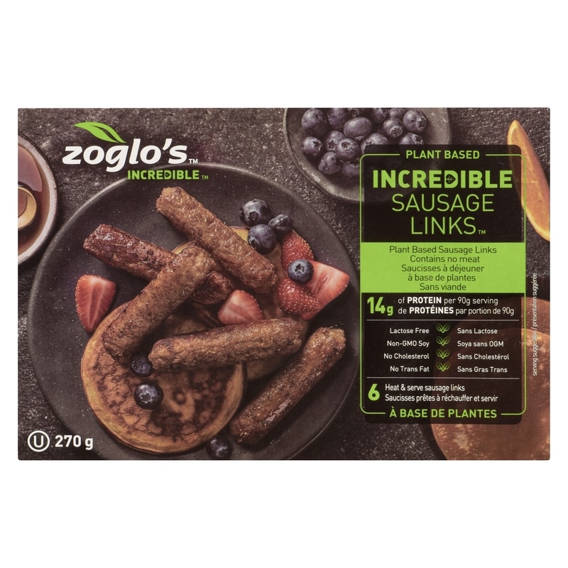 Incredible Sausage Links
