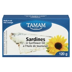 Sardines In Sunflower Oil