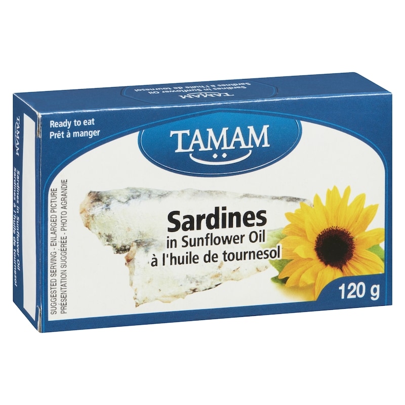 Sardines In Sunflower Oil