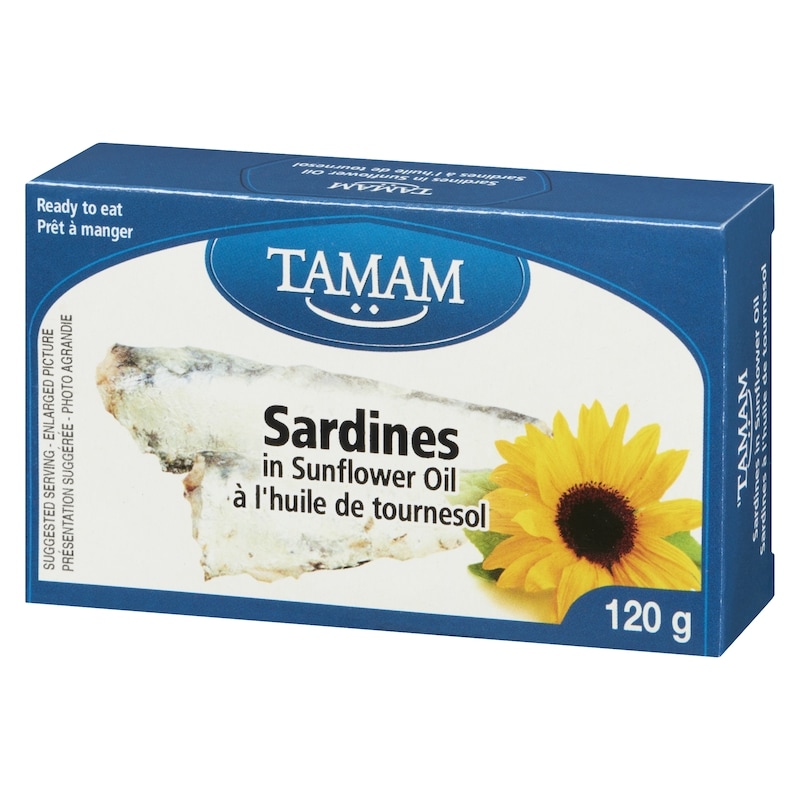Sardines In Sunflower Oil