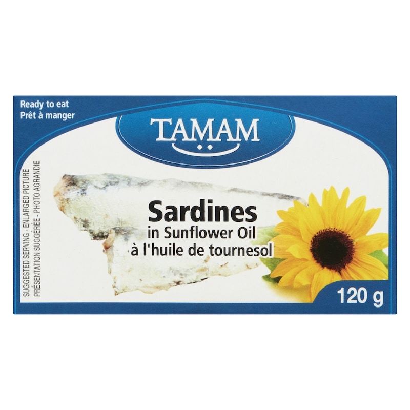 Sardines In Sunflower Oil