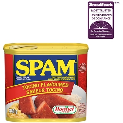 Spam Tocino Flavoured 340 g, $1.38/100g