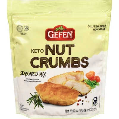 Gefen Keto Nut Crumbs Seasoned Mix 283 g, $4.24/100g