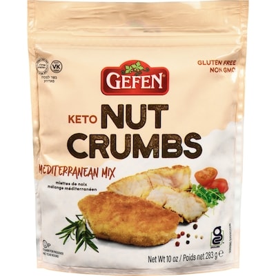 Gefen Keto Nut Crumbs Mediterranean Mix 283 g, $4.24/100g