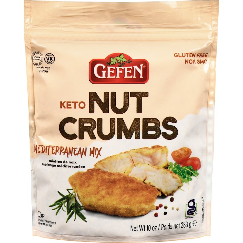 Keto Nut Crumbs Mediterranean Mix