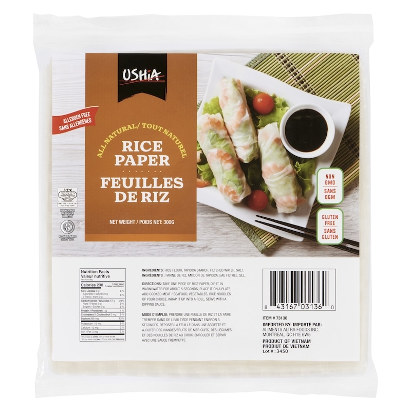 Kosher Rice Paper