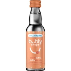 sodastream bubly drops Pêche 1 ea, 7,00 $/1ch