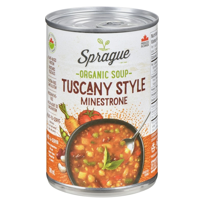 Tuscany Style Minestrone Organic Soup