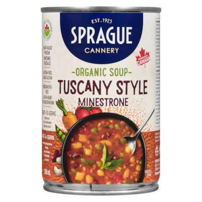 Tuscany Style Minestrone Organic Soup