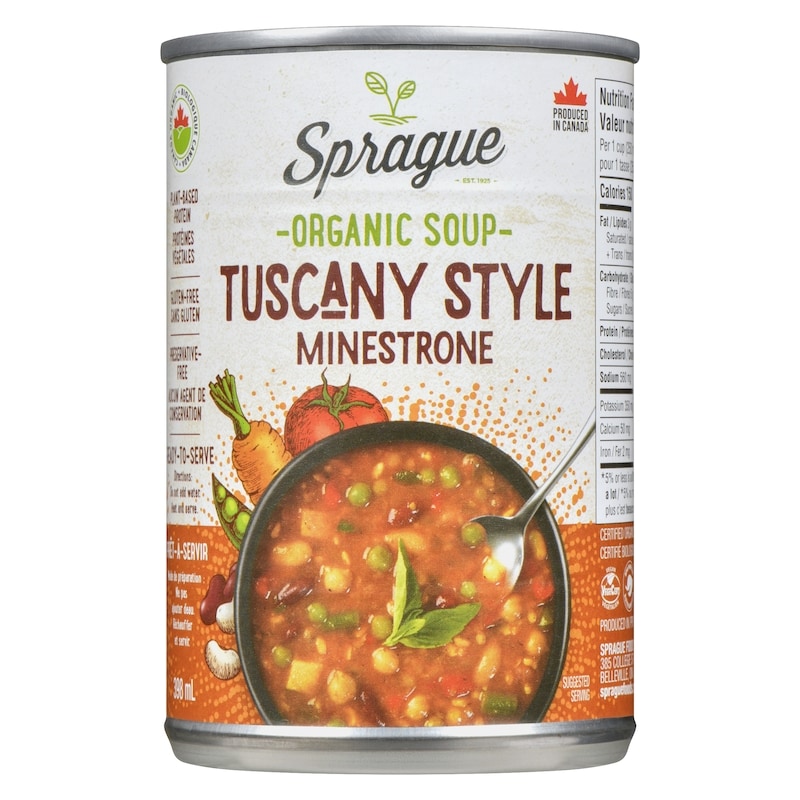 Tuscany Style Minestrone Organic Soup