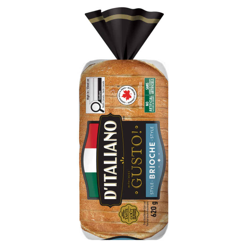 Gusto! Brioche Style Thickness