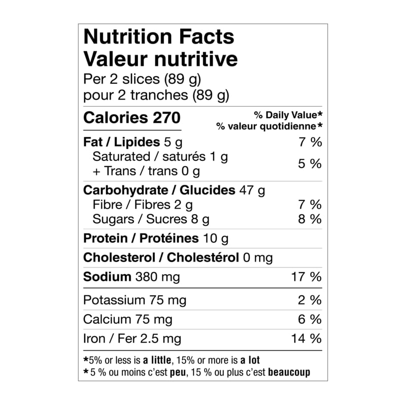 Gusto! Brioche Style Thickness