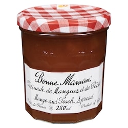 Bonne Maman Mango & Peach Spread 280 ml, $2.50/100ml