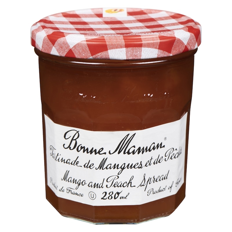 Mango & Peach Spread