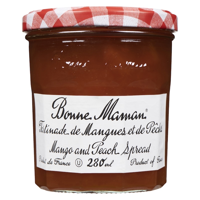 Mango & Peach Spread