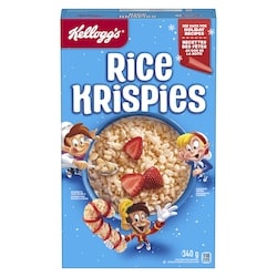 Kellogg’s Rice Krispies Céréales Rice Krispies 340 g, 1,61 $/100g