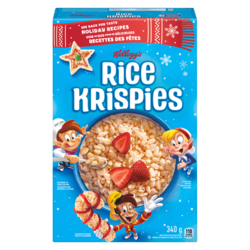 Kellogg’s Rice Krispies Céréales Rice Krispies 340 g, 1,47 $/100g