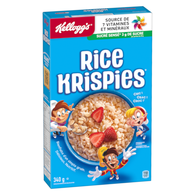 Rice Krispies Céréales Rice Krispies