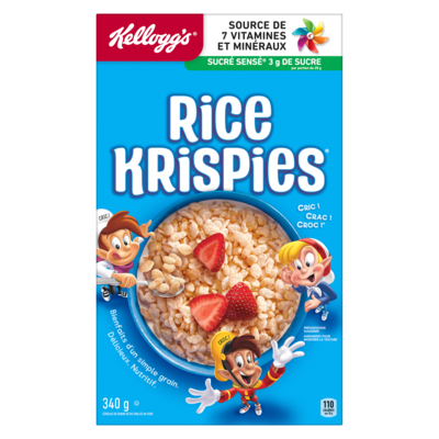 Rice Krispies Céréales Rice Krispies