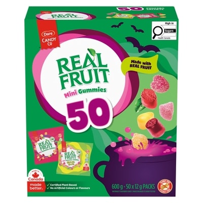Dare RealFruit Halloween Mix Pack 600 g, $2.17/100g