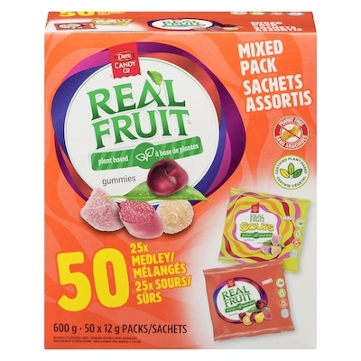 Dare RealFruit Halloween Mix Pack 600 g, $2.17/100g