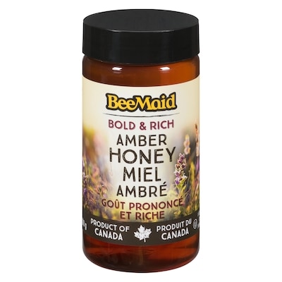 BeeMaid Miel ambré liquide 500 g, 2,20 $/100g