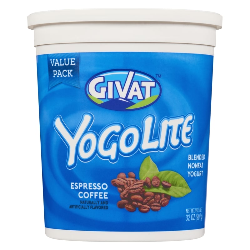 Yogolite Blended Nonfat Yogurt Espresso Coffee Value Pack