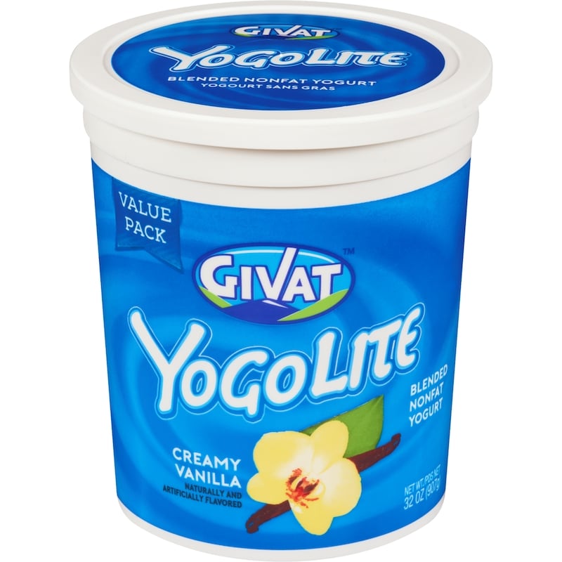 Yogolite Blended Nonfat Yogurt Creamy Vanilla Value Pack
