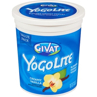 Givat Yogolite yogourt sans gras 907 g, 1,10 $/100g